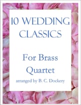 10 Wedding Classics for Brass Quartet P.O.D. cover
